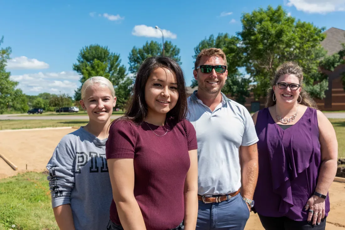 A community collaborates to build New Beginnings | My Place Hotels