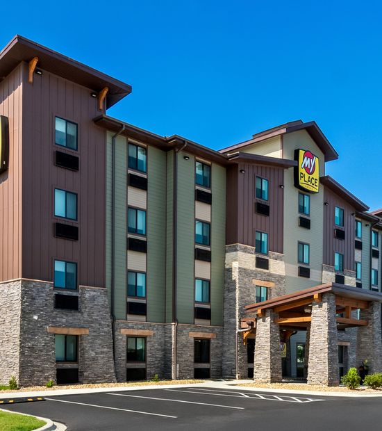Jonesboro My Place Hotel exterior