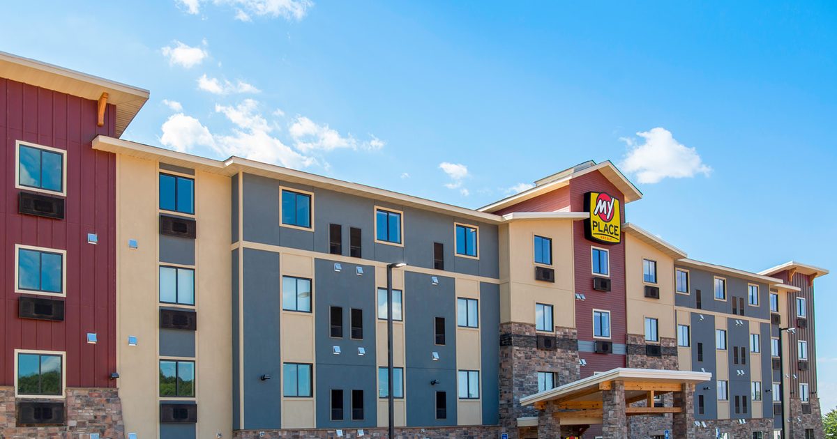 My Place Hotel venue photograph.