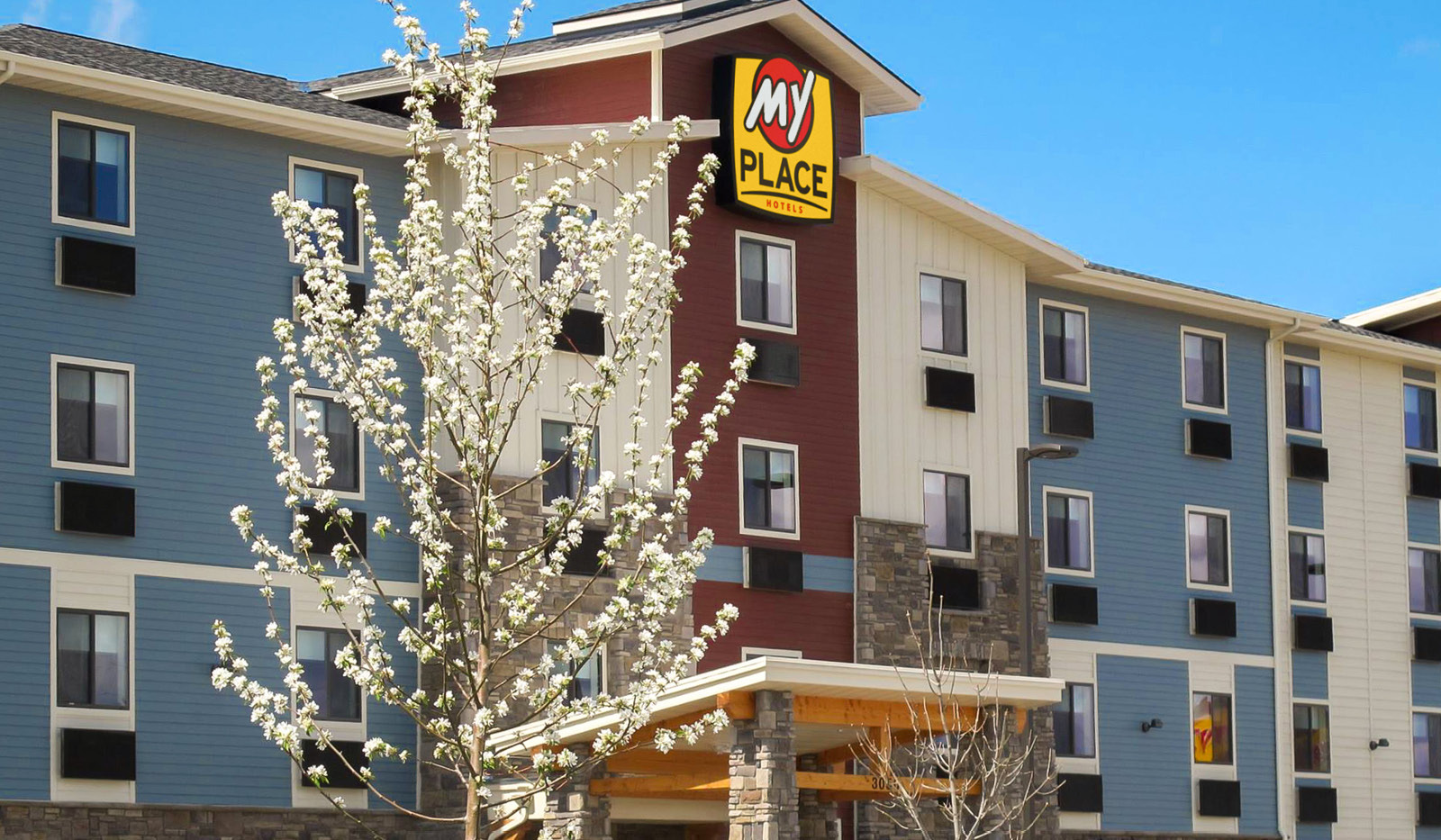 Exterior of My Place Hotel-Boise/Meridian, ID