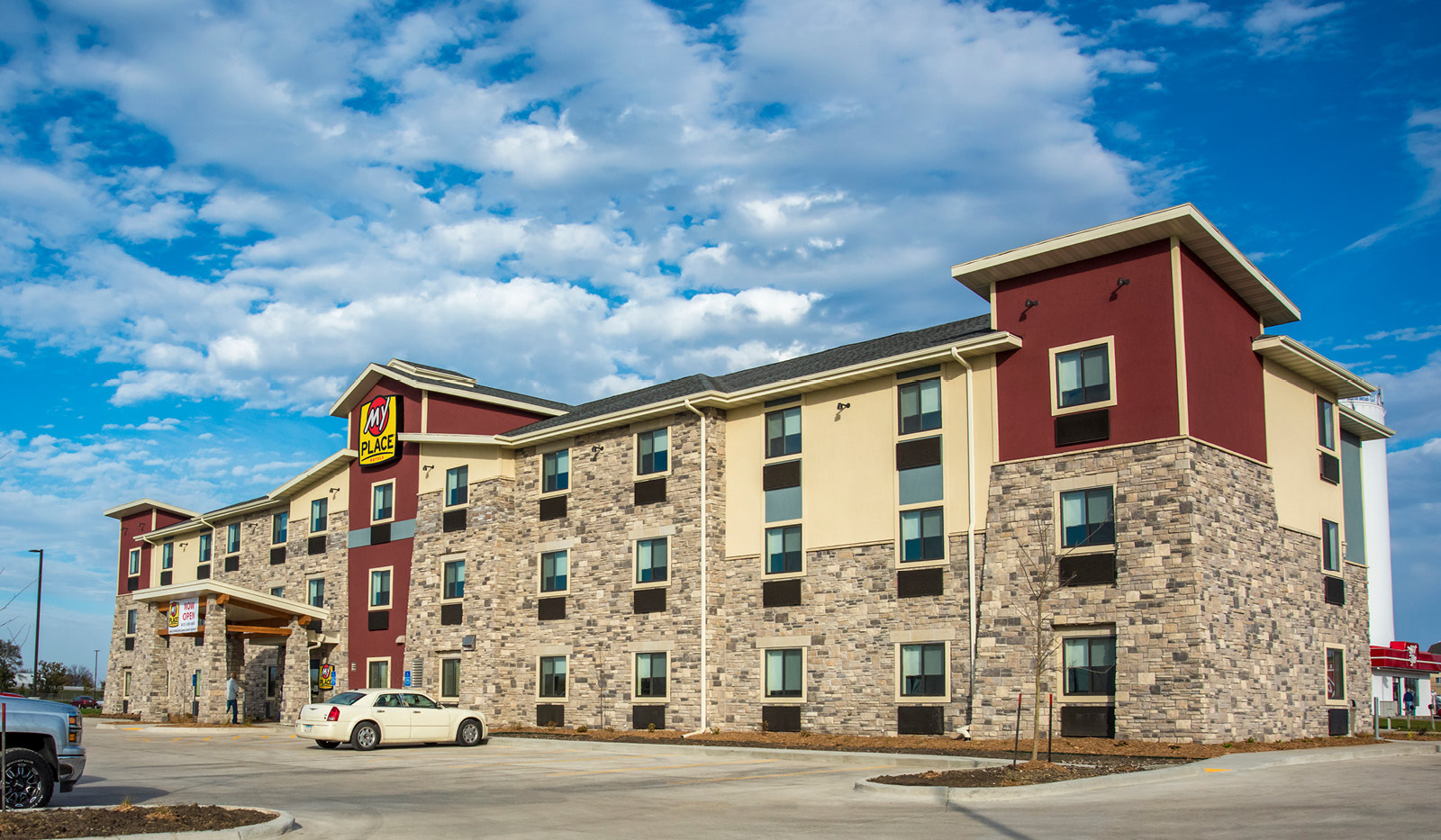Exterior of My Place Hotel-Altoona, IA