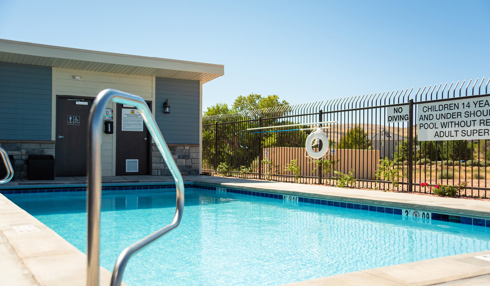 Exterior My Place Hotel-Hurricane, UT's exterior pool.
