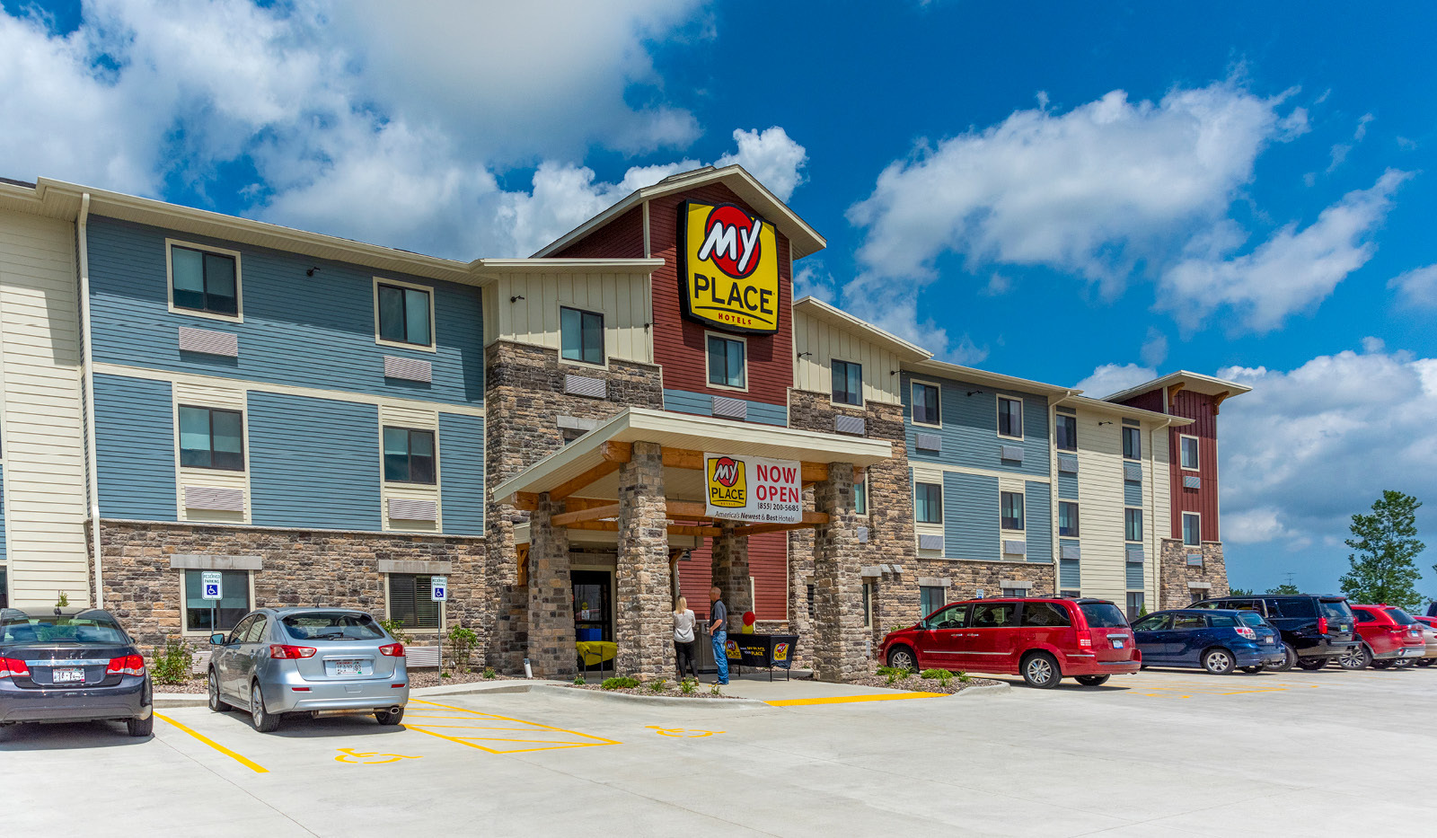 Exterior My Place Hotel-Mount Pleasant, WI.