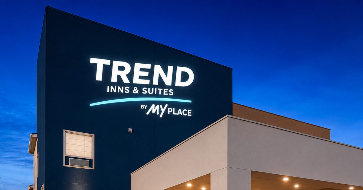 Trend hotel hero image