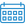 Blue calendar icon