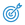 Blue target and arrow icon