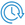 Blue clock with arrow icon