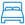 Blue bed icon