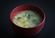 Bowl of miso soup, highlighting local Dickinson, North Dakota dining options near My Place Hotels.