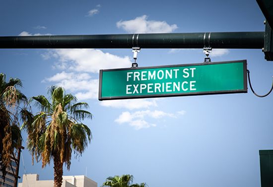 Close up of street sign