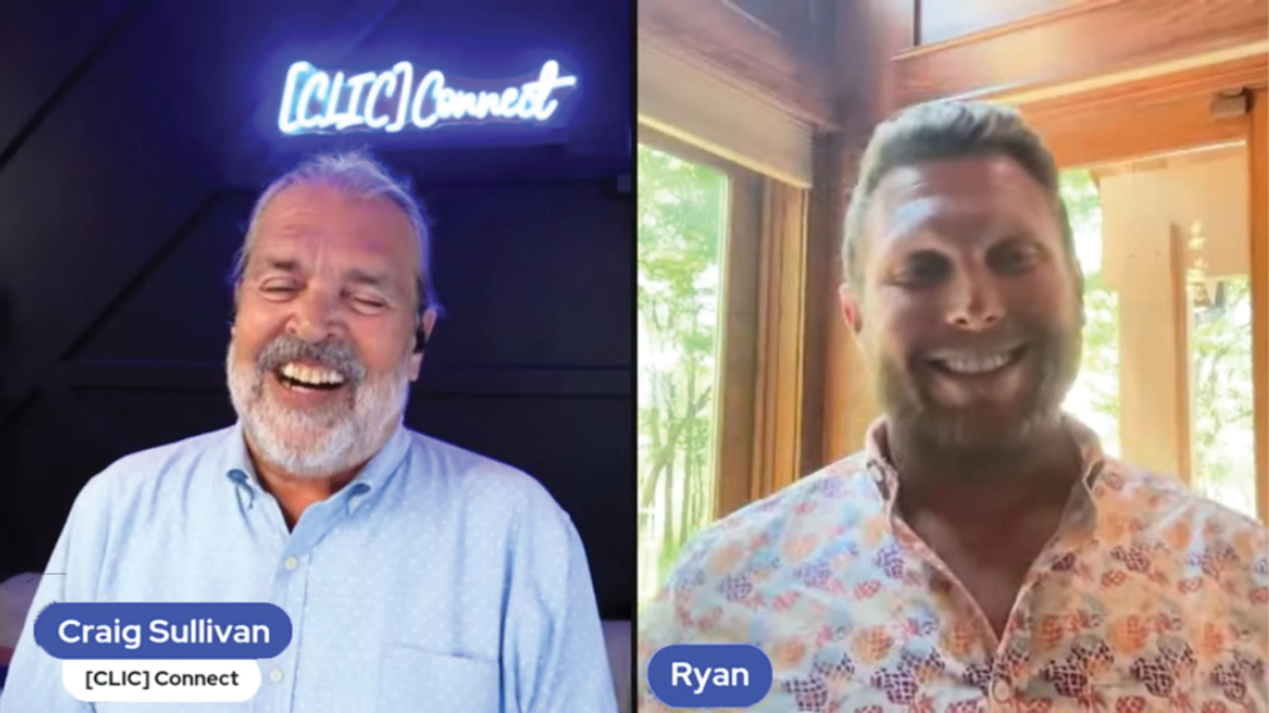 Craig Sullivan and Ryan Rivett having a virtual conversation.